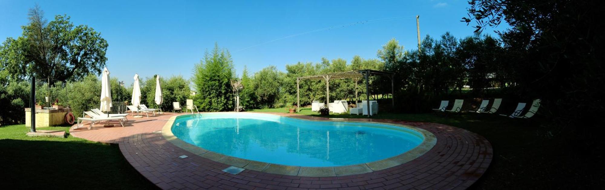 La Bandita Country Hotel Bettolle Ngoại thất bức ảnh